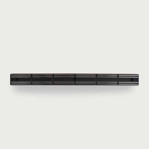 Magnetic Rack 46cm - Black - Humble & Grand Homestore