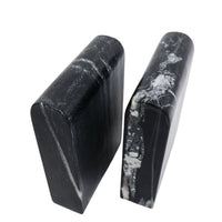 Marble Bookend Tall - Black - Humble & Grand Homestore