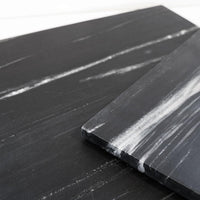 Marble Patisserie Board - Black - Humble & Grand Homestore
