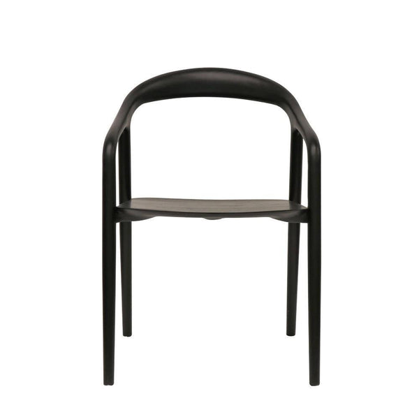 Margot Dining Chair - Black - Humble & Grand Homestore