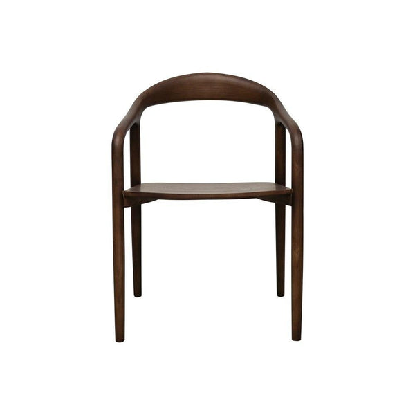 Margot Dining Chair - Brown - Humble & Grand Homestore