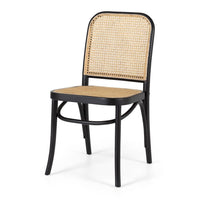 Matai Dining Chair - Black - Humble & Grand Homestore