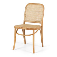 Matai Dining Chair - Oak - Humble & Grand Homestore