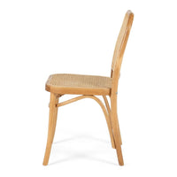 Matai Dining Chair - Oak - Humble & Grand Homestore