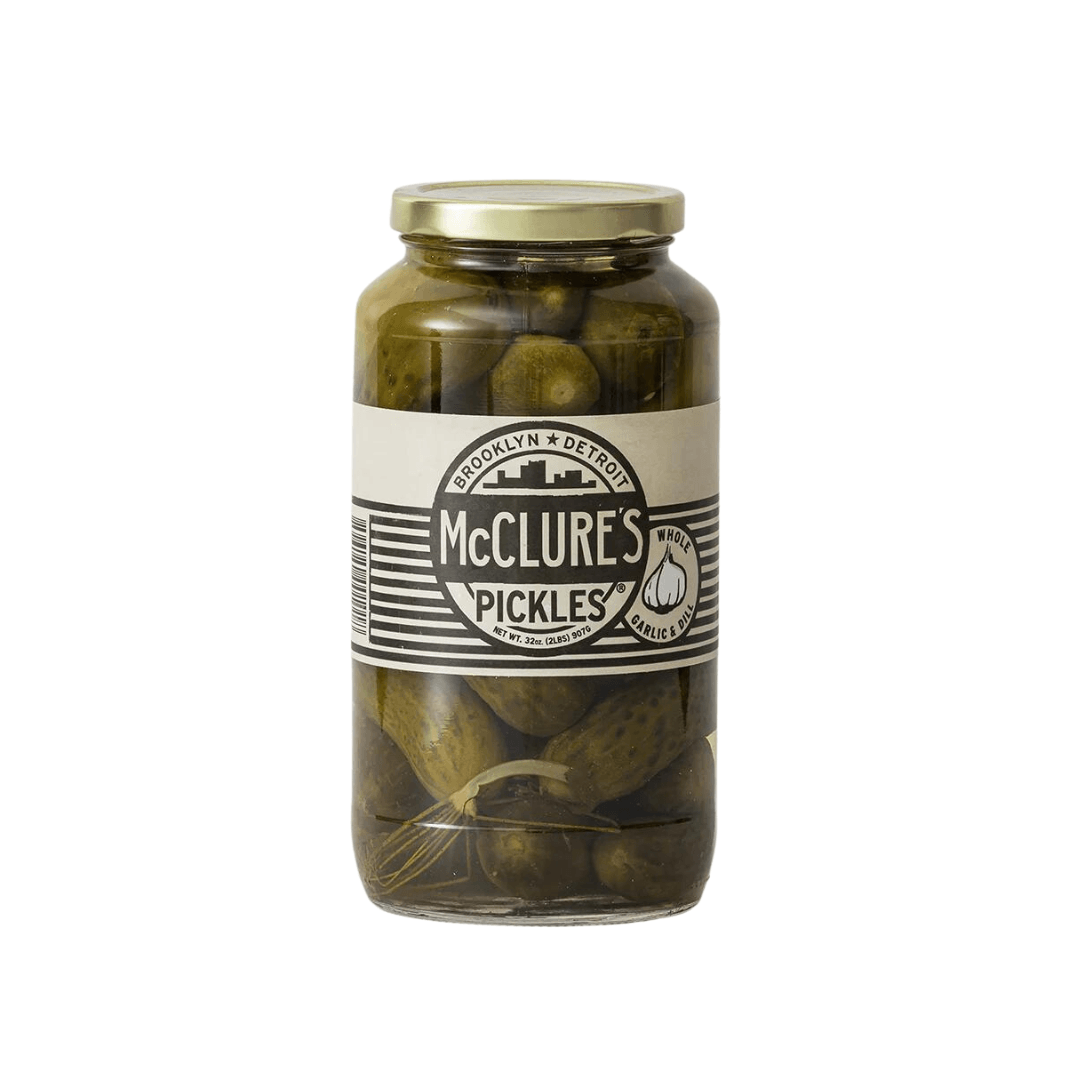 McClure's Pickles Whole Garlic & Dill Pickles - Humble & Grand Homestore
