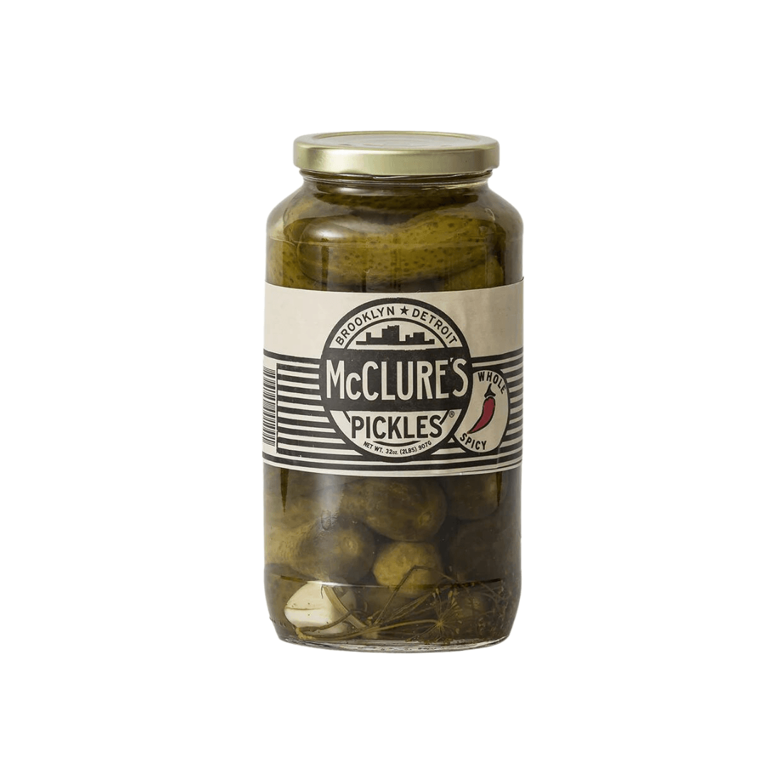 McClure's Pickles Whole Spicy Pickles - Humble & Grand Homestore