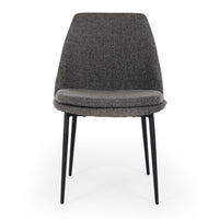 Mia Dining Chair - Dark Grey - Humble & Grand Homestore