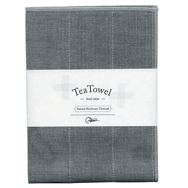 Natural Tea Towel - Grey - Humble & Grand Homestore