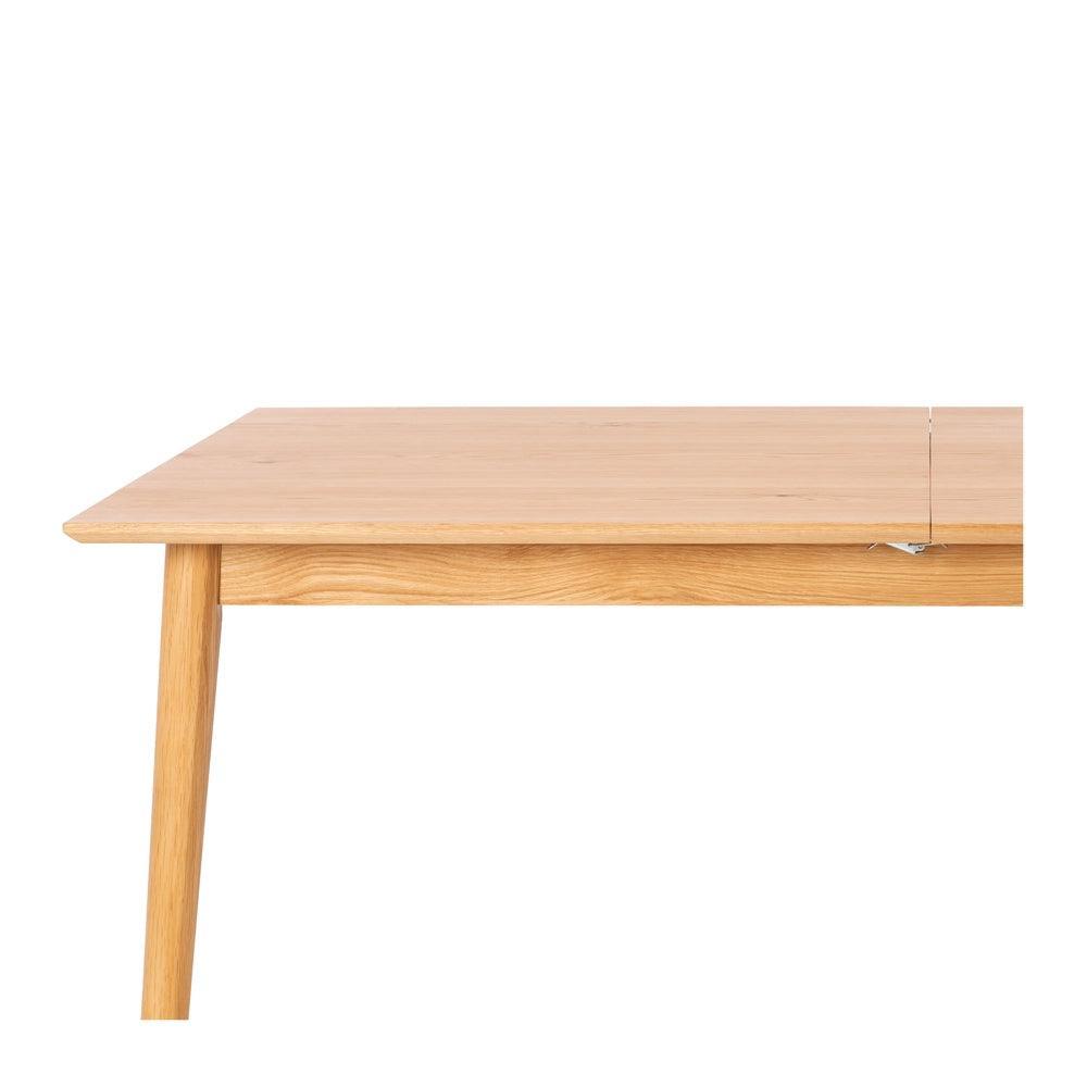 Nordik Extension Dining Table 160-210 - Humble & Grand Homestore