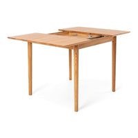 Nordik Extension Dining Table 90-130 - Humble & Grand Homestore