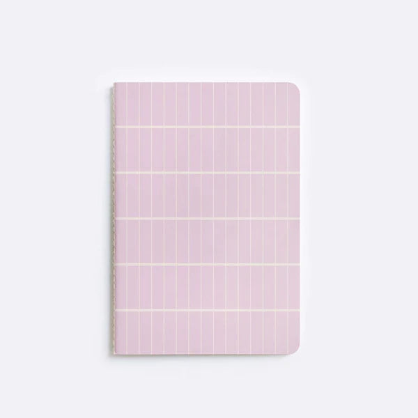 Notebook - Tile Lilac - Humble & Grand Homestore
