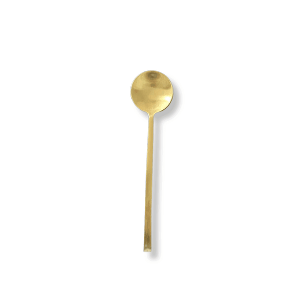 Oro Condiment Spoon - Gold - Humble & Grand Homestore