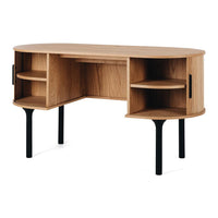 Palliser Oak Desk - Humble & Grand Homestore