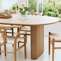 Palliser Oak Dining Table - Humble & Grand Homestore