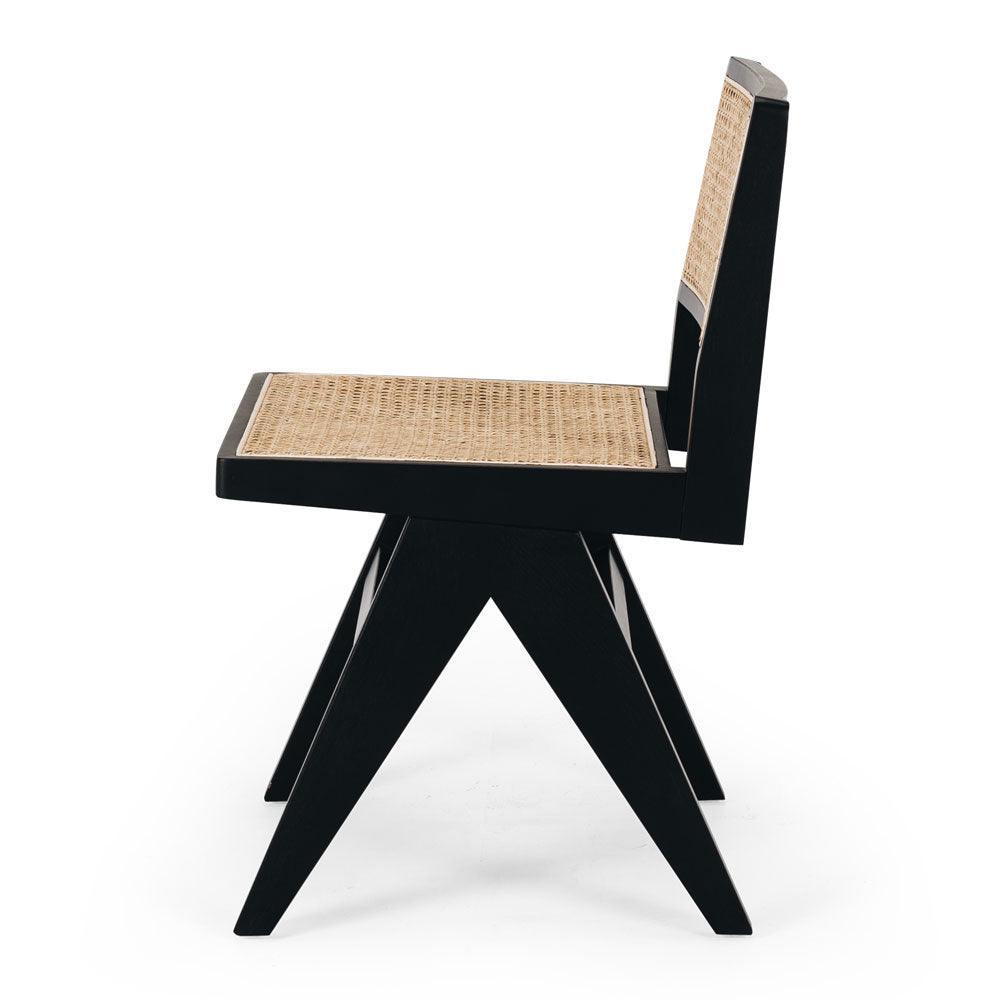 Palma Dining Chair - Black Oak - Humble & Grand Homestore