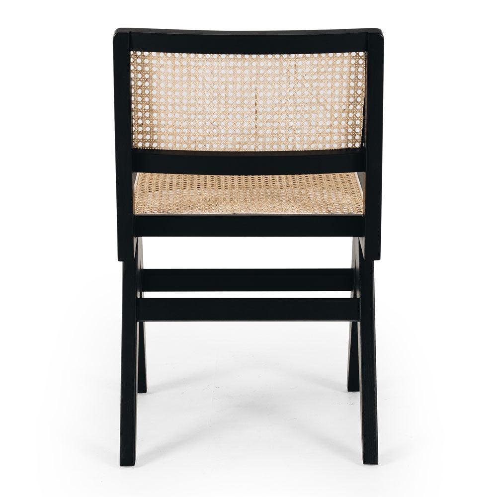 Palma Dining Chair - Black Oak - Humble & Grand Homestore