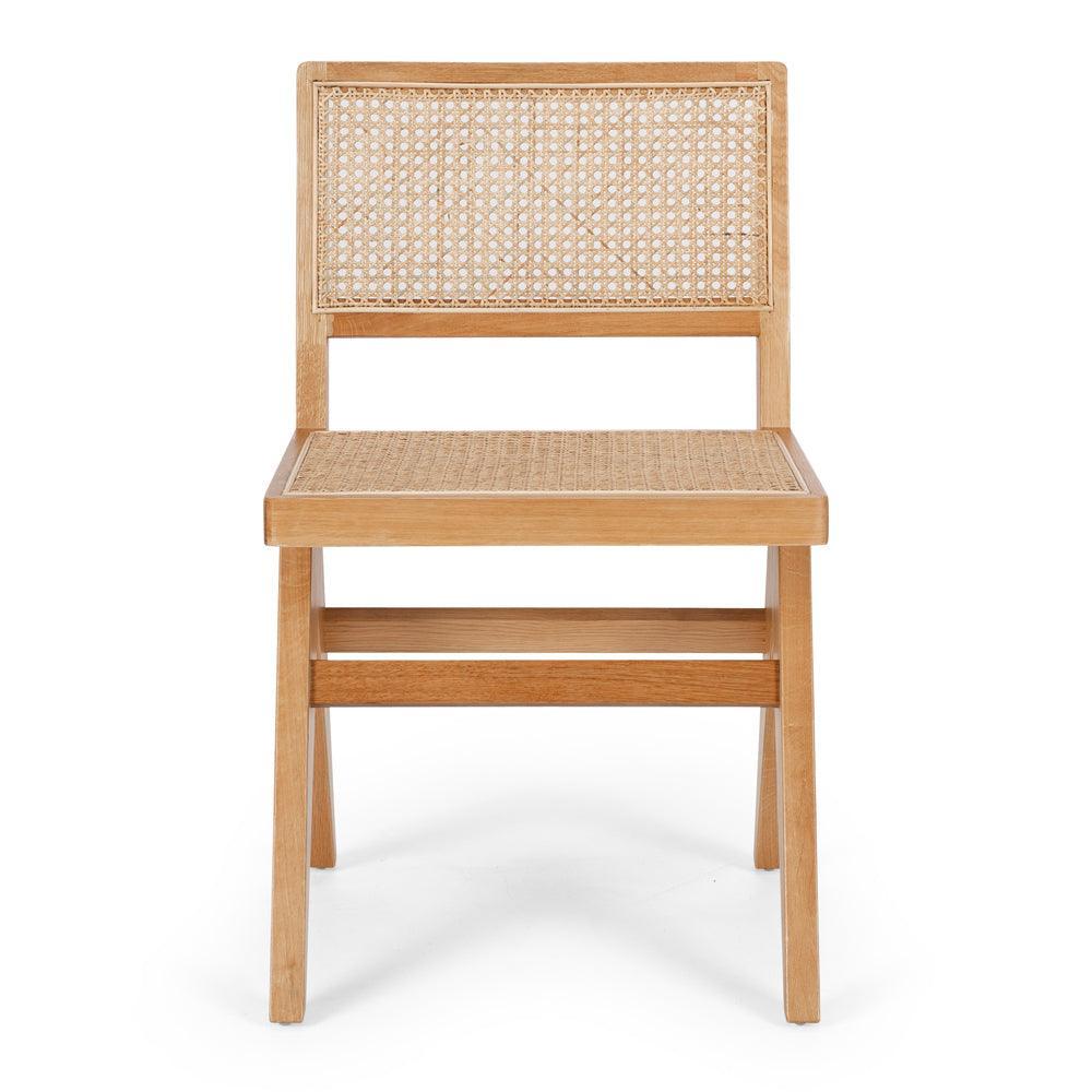 Palma Dining Chair - Natural Oak - Humble & Grand Homestore