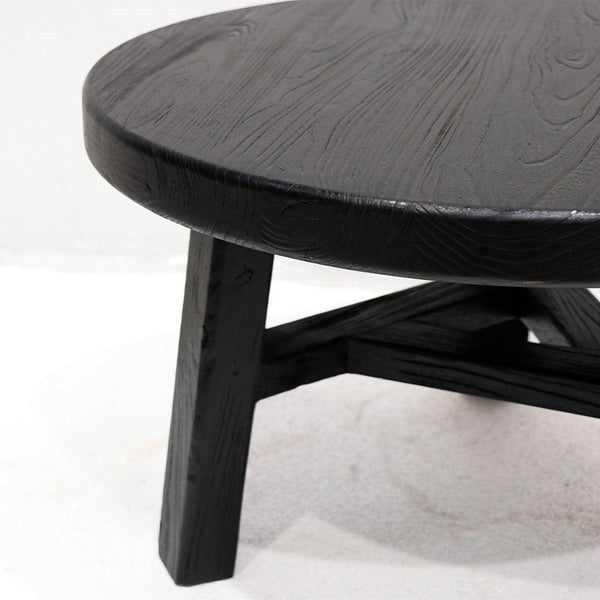 Parq Low Nesting Coffee Table - Black - Humble & Grand Homestore