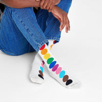 Pride Socks - Dots - Humble & Grand Homestore