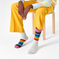 Pride Socks - Rainbow Glitter - Humble & Grand Homestore