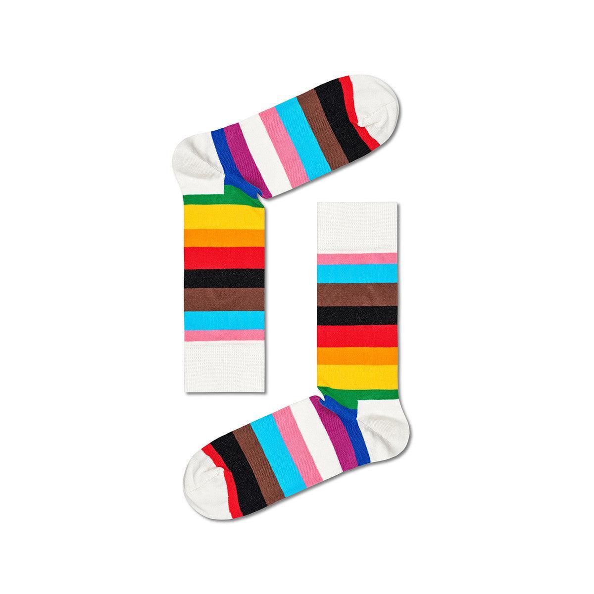 Pride Socks - Stripes - Humble & Grand Homestore