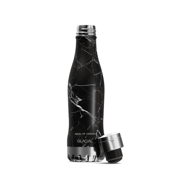 Reusable Bottle - Black Marble - Humble & Grand Homestore