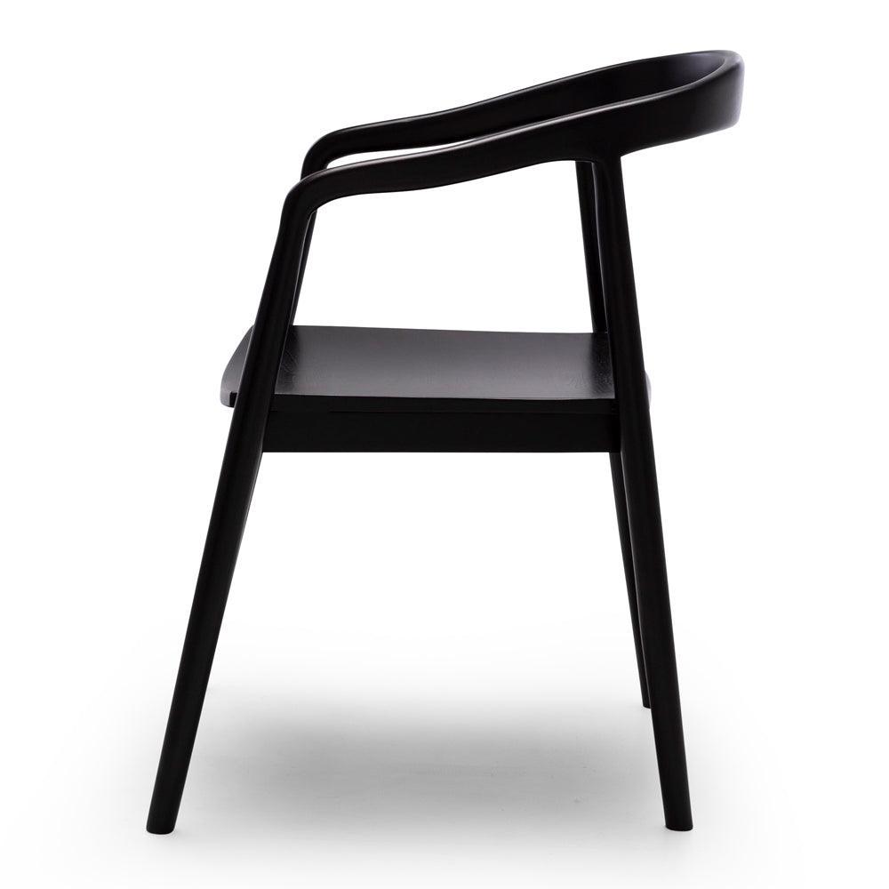 Rue Dining Chair - Black - Humble & Grand Homestore