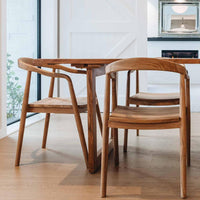 Rue Dining Chair - Natural - Humble & Grand Homestore