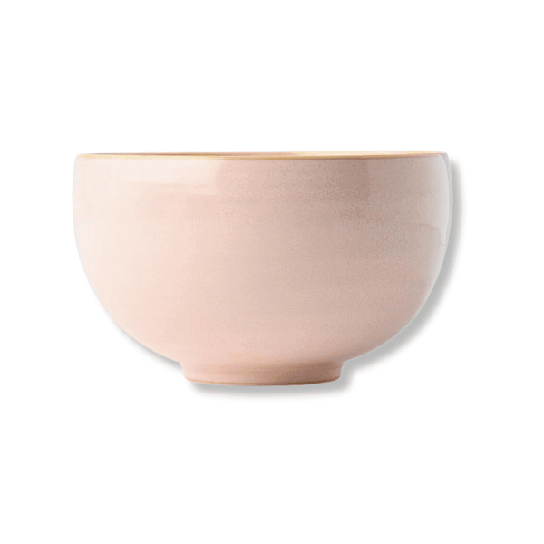 Sakura Pink U Shape Bowl - Humble & Grand Homestore