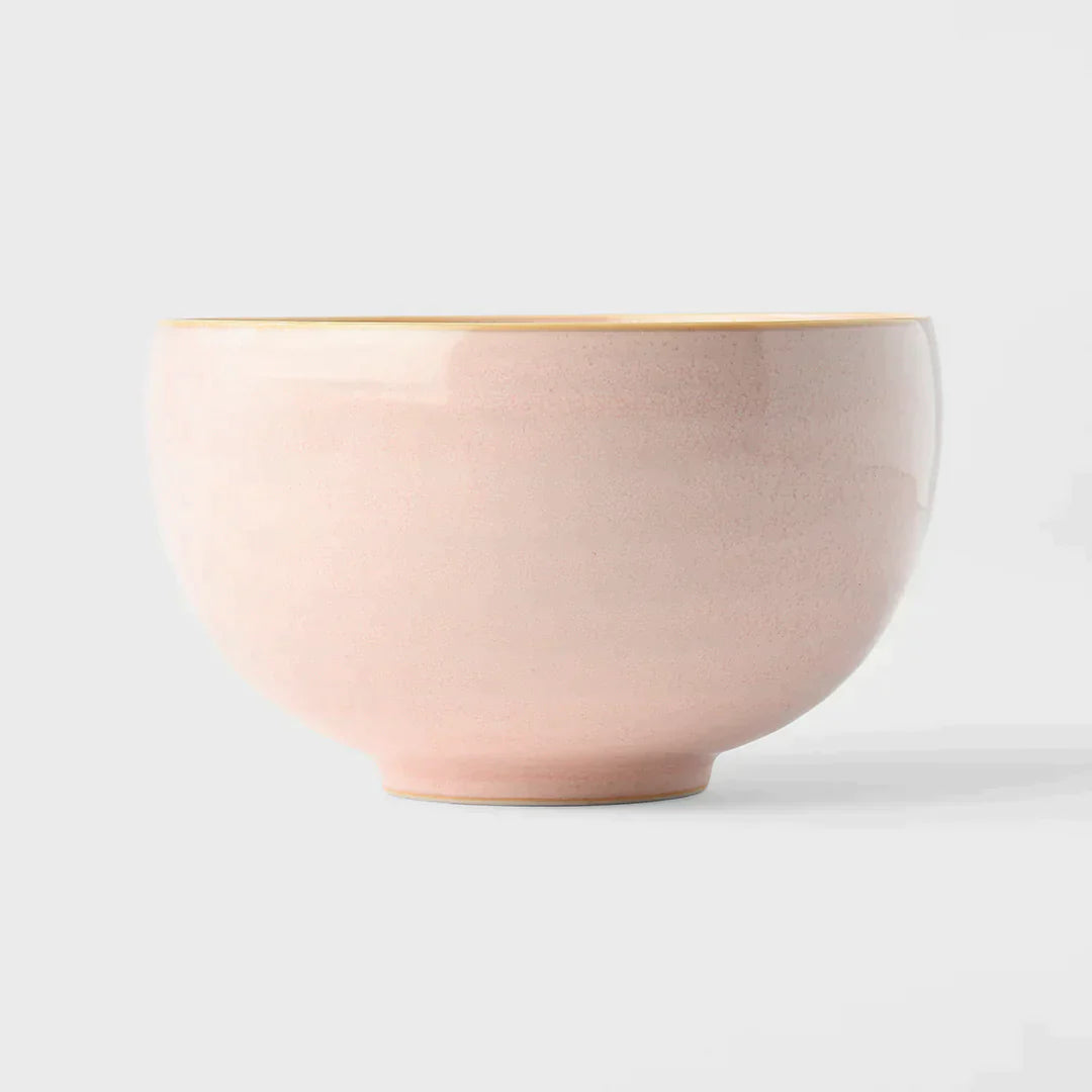 Sakura Pink U Shape Bowl - Humble & Grand Homestore