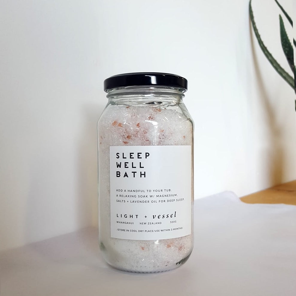 Bath Soak - Sleep Well