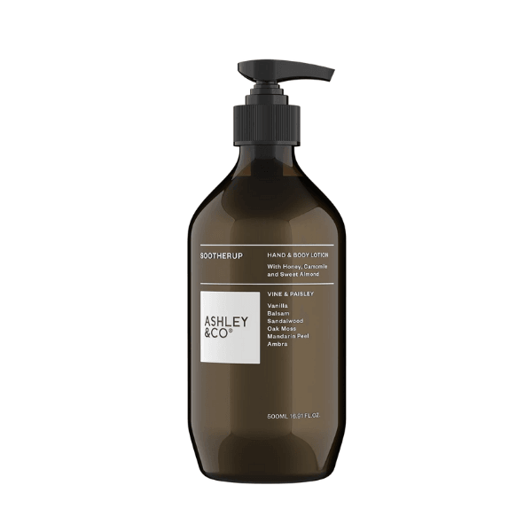 SootherUp Hand & Body Lotion - Vine & Paisley - Humble & Grand Homestore