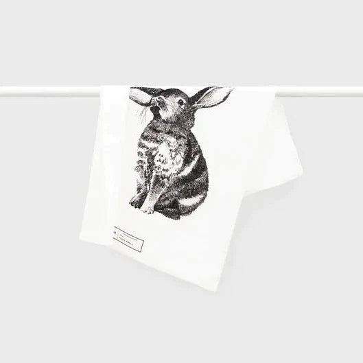 Tea Towel - Baby Bunny - Humble & Grand Homestore