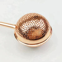 Teapop Infuser - Copper - Humble & Grand Homestore