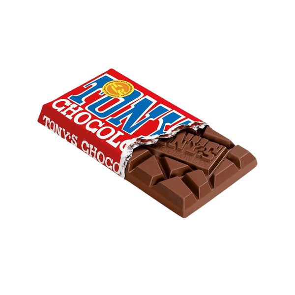 Tony's Chocolonely Milk Chocolate 180g Bar - Humble & Grand Homestore