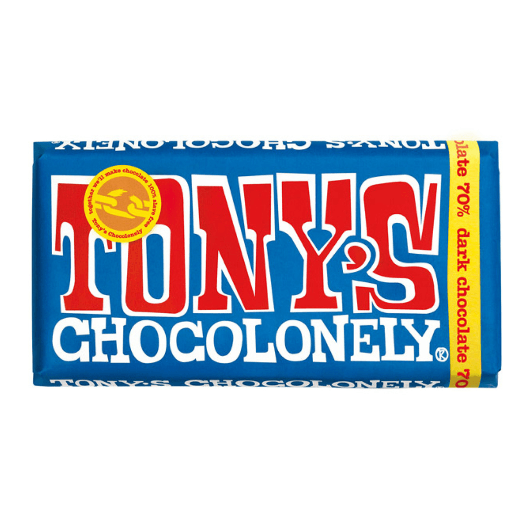 Tony's Extra Dark Milk Chocolate 180g Bar - Humble & Grand Homestore