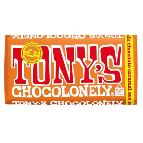 Tony's Milk Chocolate Caramel Sea Salt - Humble & Grand Homestore