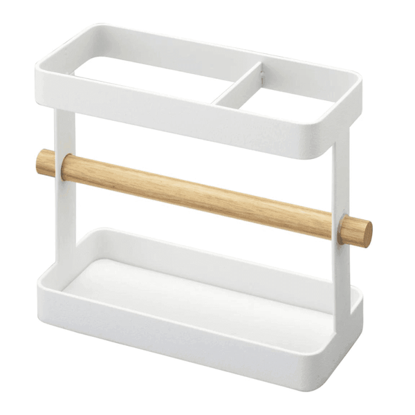 Tosca Kitchen Tool Stand Wide - White - Humble & Grand Homestore