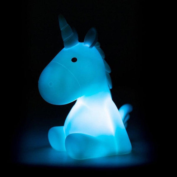 Unicorn Light - Baby Blue - Humble & Grand Homestore