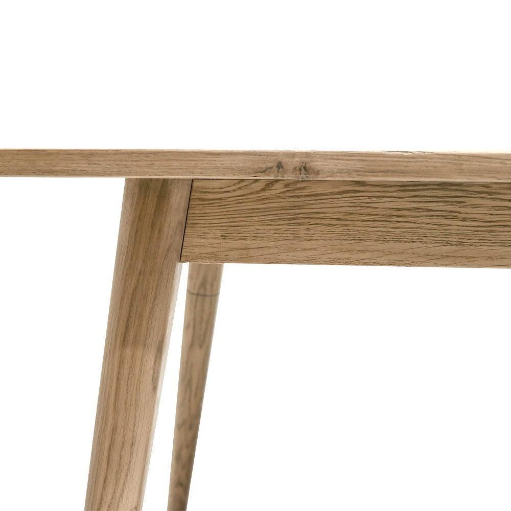 Vaasa Oak Dining Table - 220 - Humble & Grand Homestore