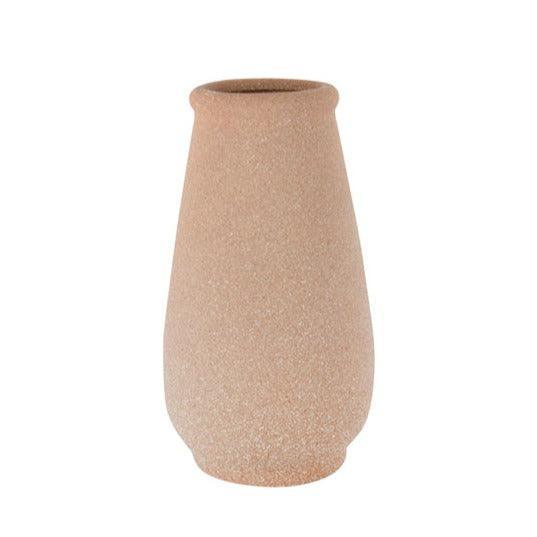 Vessel Ceramic Vase - Sand - Humble & Grand Homestore