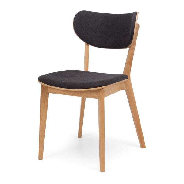 Zurich Dining Chair - Dark Grey - Humble & Grand Homestore