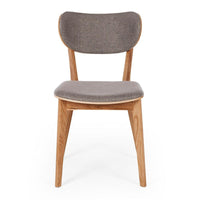 Zurich Dining Chair - Light Grey - Humble & Grand Homestore
