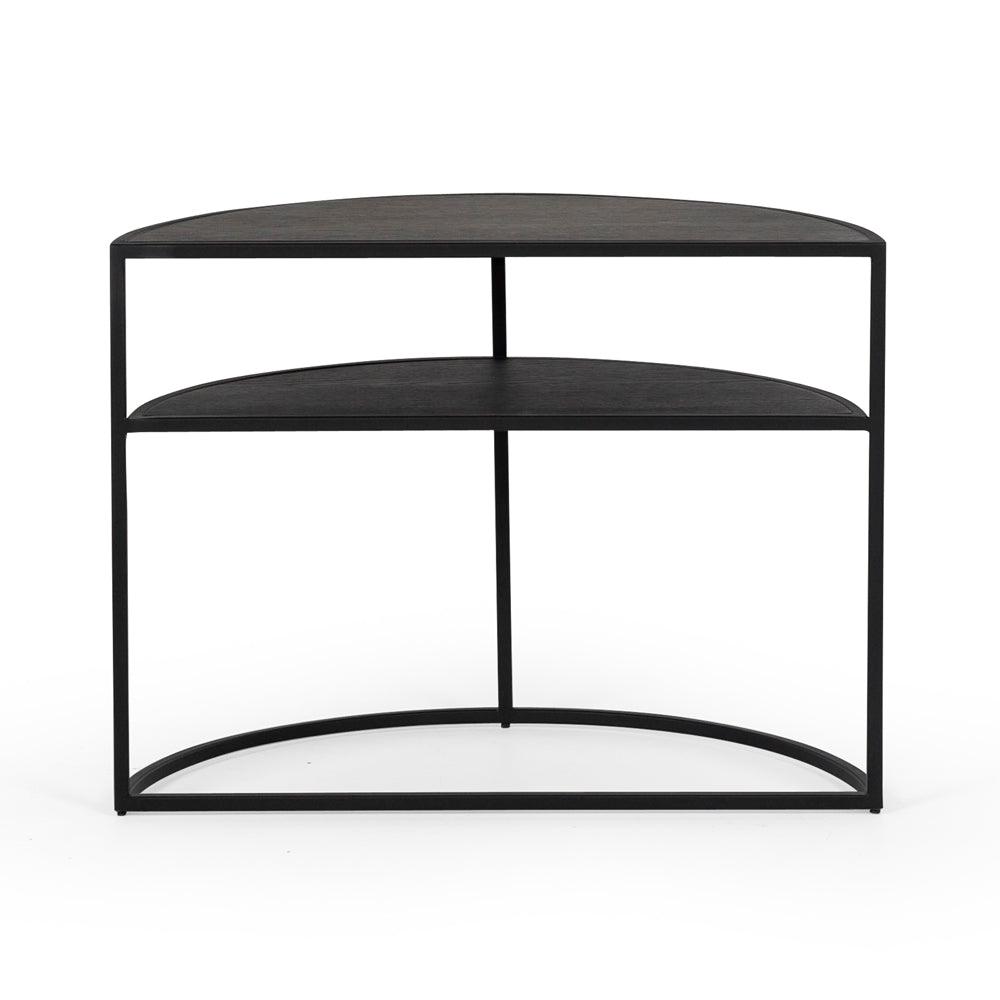 Deco Side Table - Black - Humble & Grand Homestore