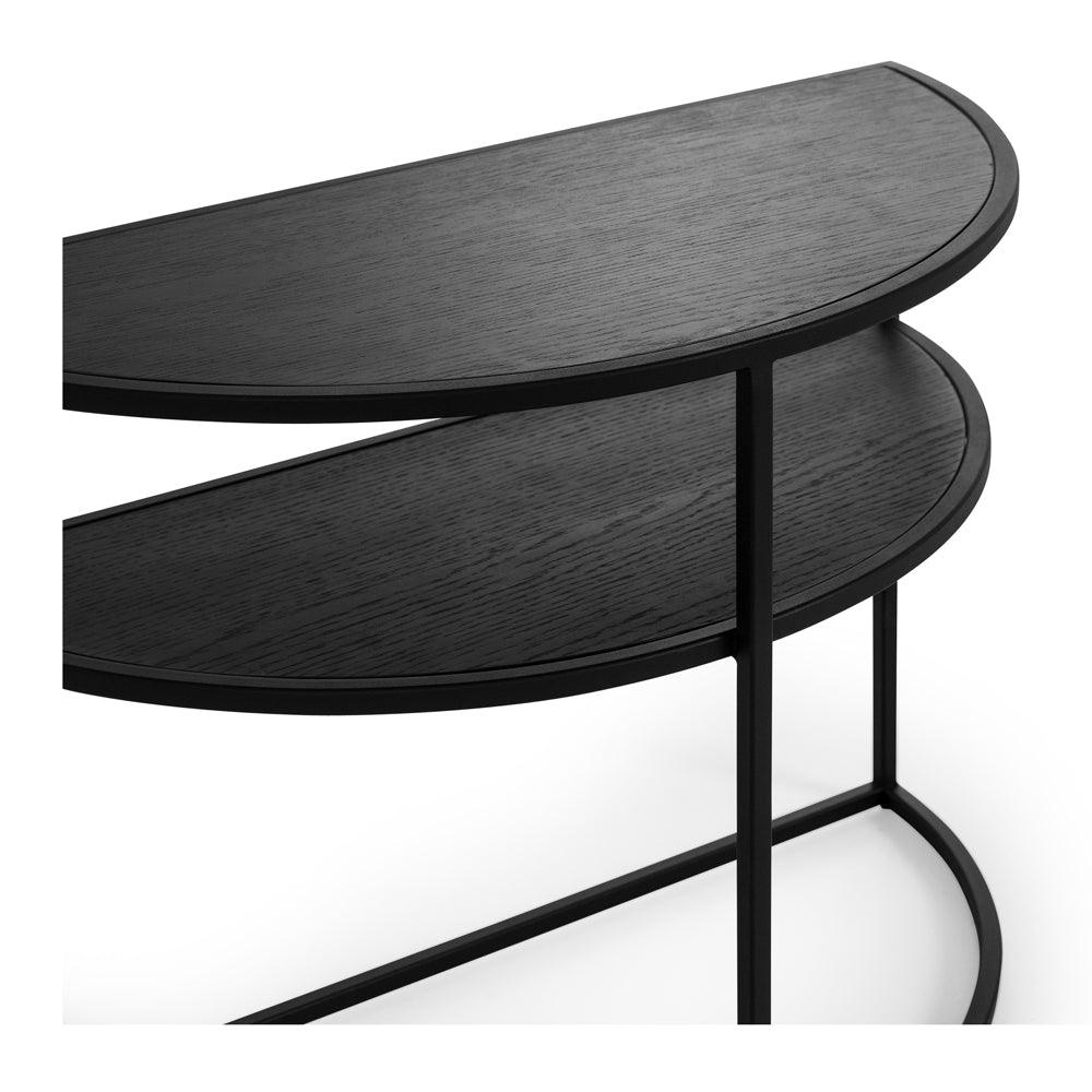 Deco Side Table - Black - Humble & Grand Homestore